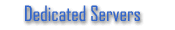Dedicated Web Hosting